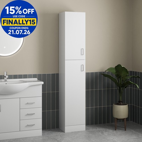 Bathroom tall unit - bathroom,