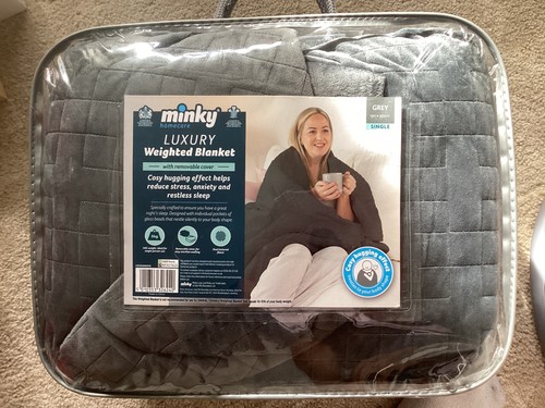 Minky homecare luxury weighted - homecare,