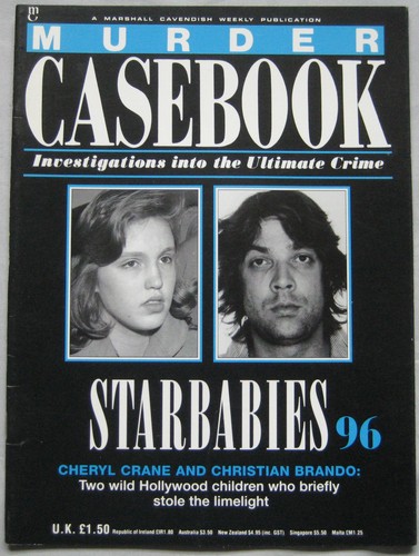 Murder casebook magazine issue - murder,