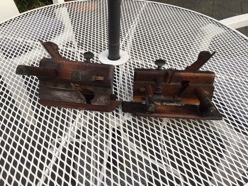 Antique woodworking planes - woodworking,