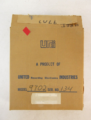 Urei 9702 spectrum board - urei,