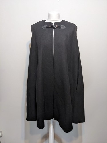 Zara black italian manteco - zara,