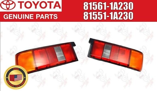 Toyota oem taillight back - oem,