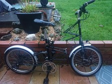 Moulton Separable Spaceframe AM-ATB  disc brake. 