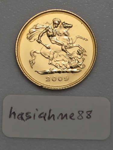 2009 gold half - 2009,