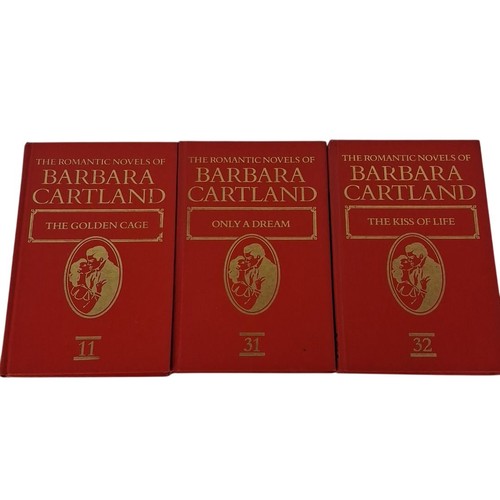 The romantic novels barbara - the,