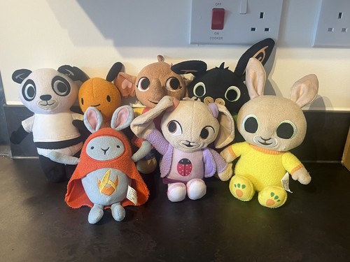 Cbeebies bing bunny soft toy - cbeebies,