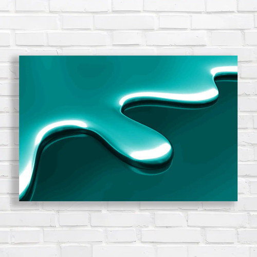 Mercury chrome abstract liquid - mercury,