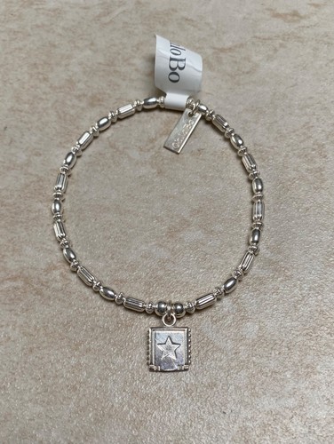 Chlobo silver star charm - silver,