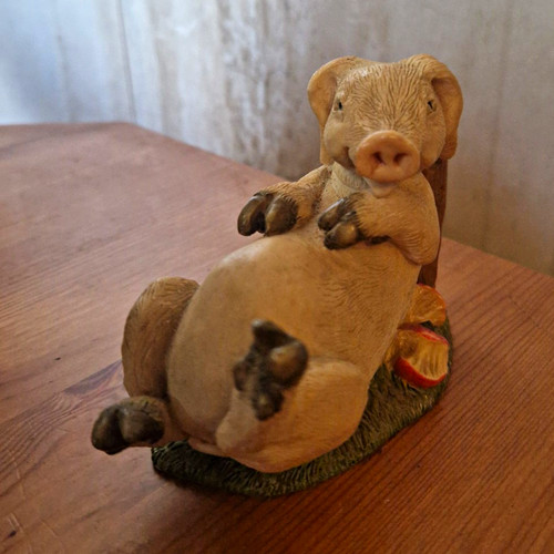 Piggin ornament full - piggin, by