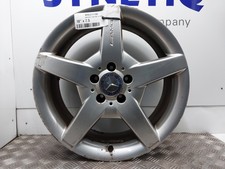 ALLOY WHEEL MERCEDES CLK 18 Inch Rim 5x112 ET37 A1714011602 FRONT WHEEL 