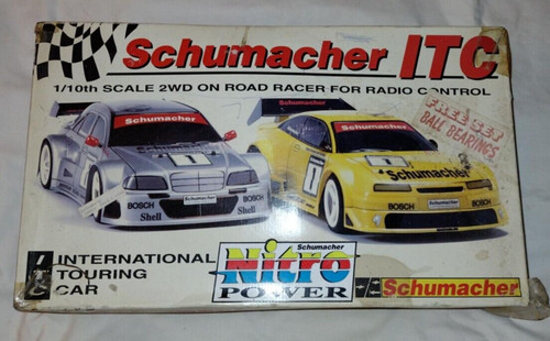 Schumacher wildcat touring - schumacher,