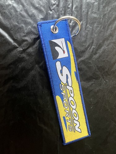 Spoon keyring tag - spoon, on
