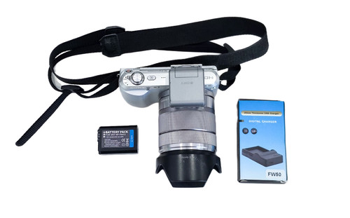 Sony nex digital camera - sony, &