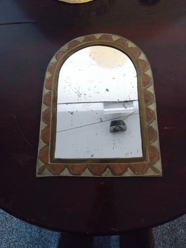Moroccan arched wall mirror - moroccan,