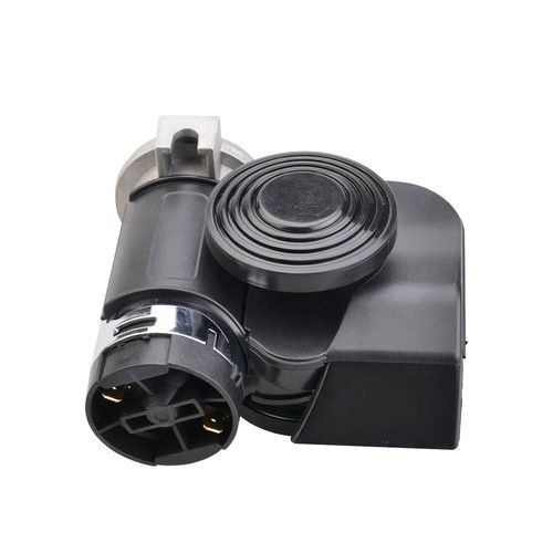 12v black snail - black, compact