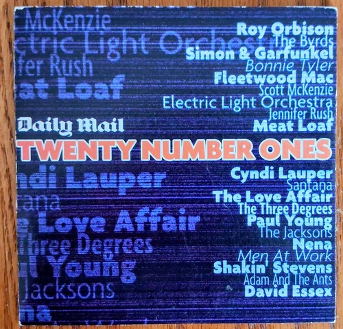 Twenty number ones - twenty,