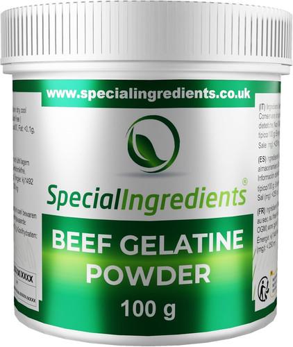Beef gelatine powder 240 bloom - beef,