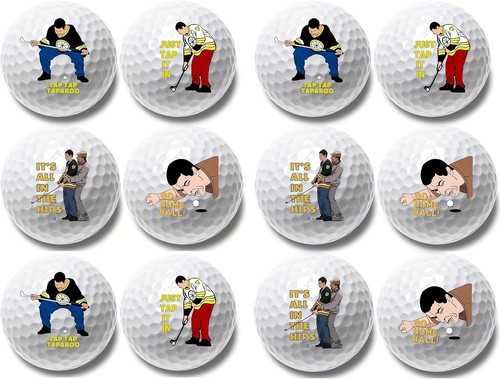 Funny golf balls - golf, adult