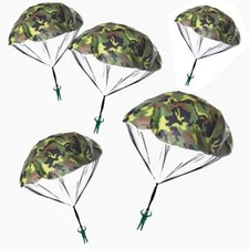 Mini Soldier Parachute Toys
