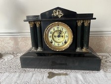 Antique Ansonia Iron Cased