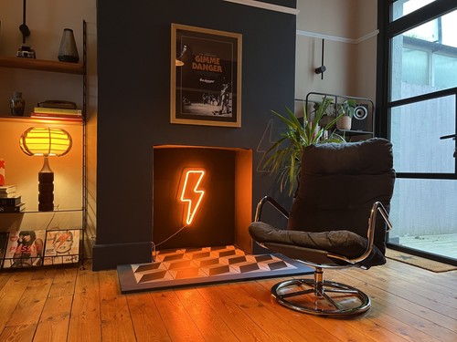 Mid century chrome - mid,