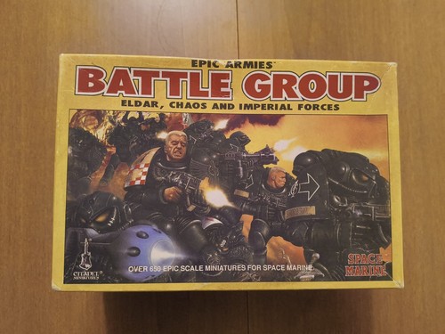 Vintage warhammer40k epic - vintage,