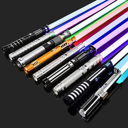 Rgb metal lightsaber laser - metal,