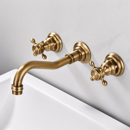 Antique brass knobs - antique, 2
