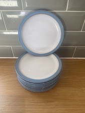 Denby Colonial Blue Tea Plate