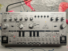 Behringer TD-3 Analog Bass