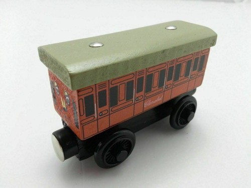 Wooden train tank engine - train,