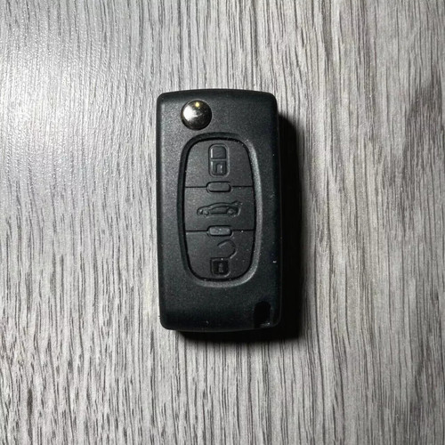Button remote flip car - button,
