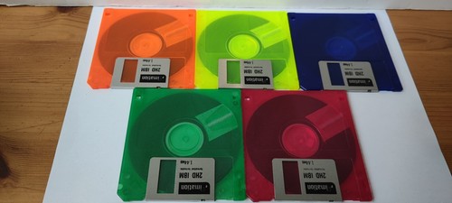 Translucent solid floppy - &,