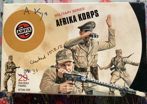 Airfix toy soldiers - toy,