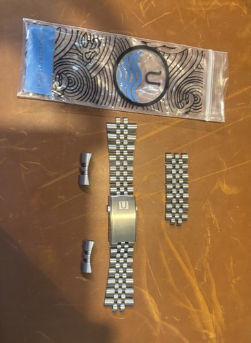 Uncle straps titanium jubilee - uncle,