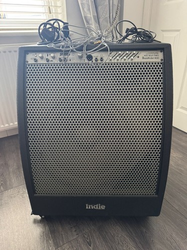 Indie bassrider 400 - indie, amp