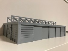 1:500 Hangar Lufthansa Technik
