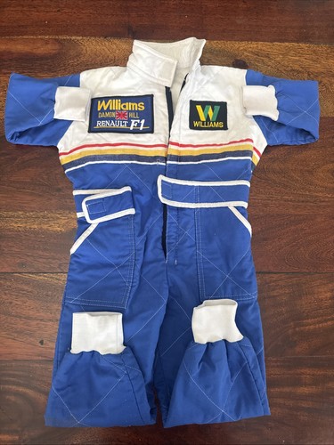 Damon hill kids race suit - kids,