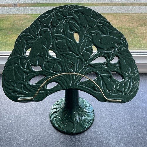 Cast iron cookery book stand - cast,