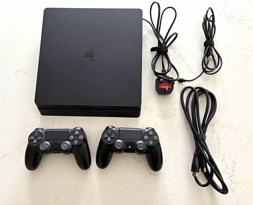 Sony ps4 slim 500gb black - sony,