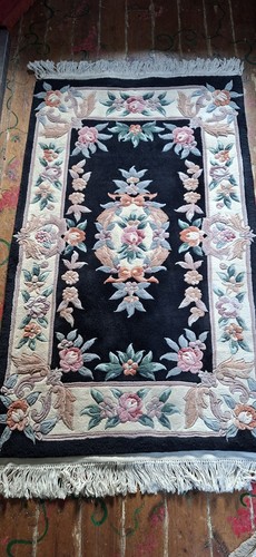 Oriental chinese wool - wool, rug