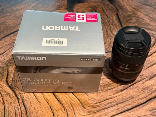 Tamron 300mm 3 di vc - 28-300mm, f3.5-6.3
