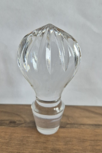Antique hand blown - hand, glass