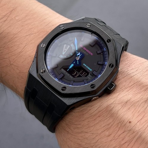 Custom casio shock 2100 - casio, g-shock