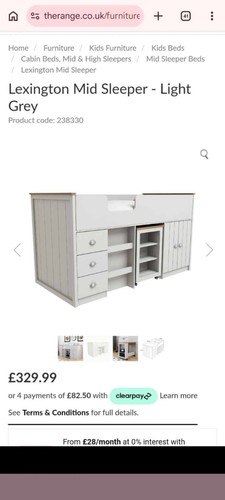Lexington cabin bed - lexington, bed,