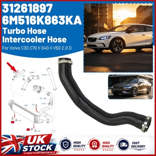 Turbo intercooler hose - turbo,
