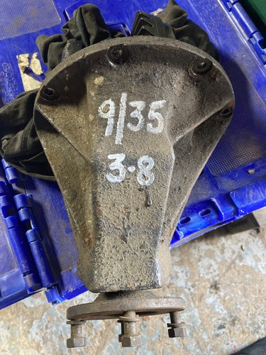 Ford 88 ratio english - 3.88,