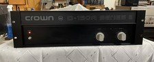 Crown D-150A II  Stereo Power Amplifier w/Original Box Store Demo