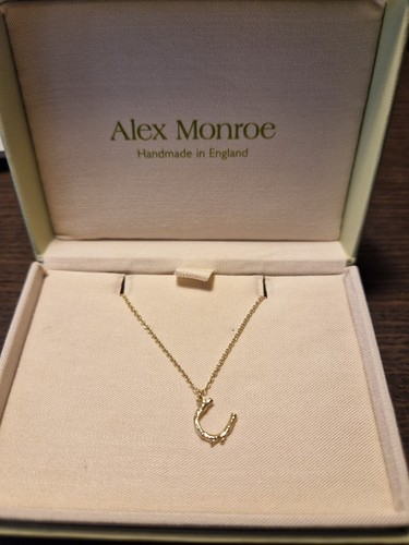 Alex monroe gold plated - ,